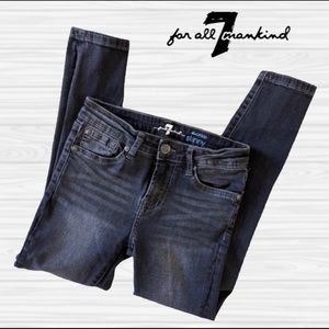 7 for all mankind Black Jeans